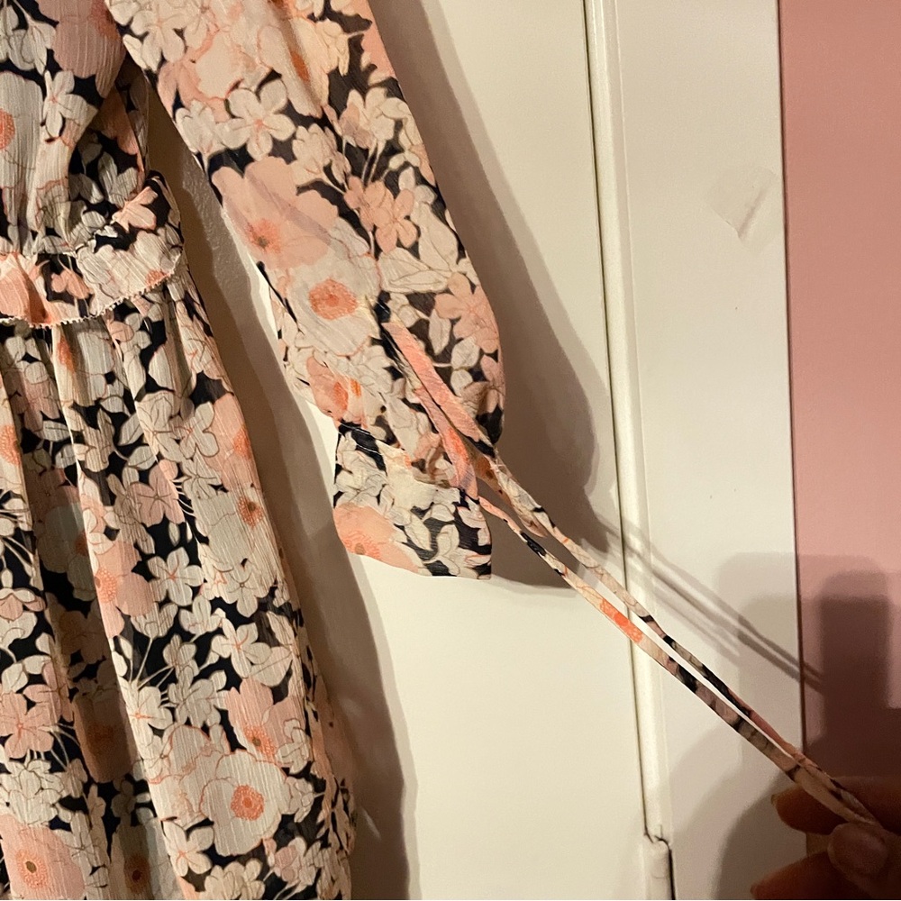 Tommy hilifiger tier, long sleeve dress